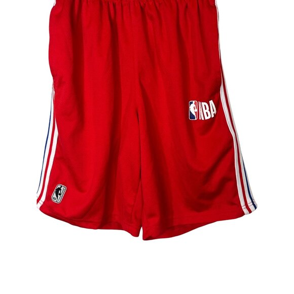 NBA Shorts Mens Small Active Basketball Workout Athletic Gym Training Active Red - Picture 3 of 16